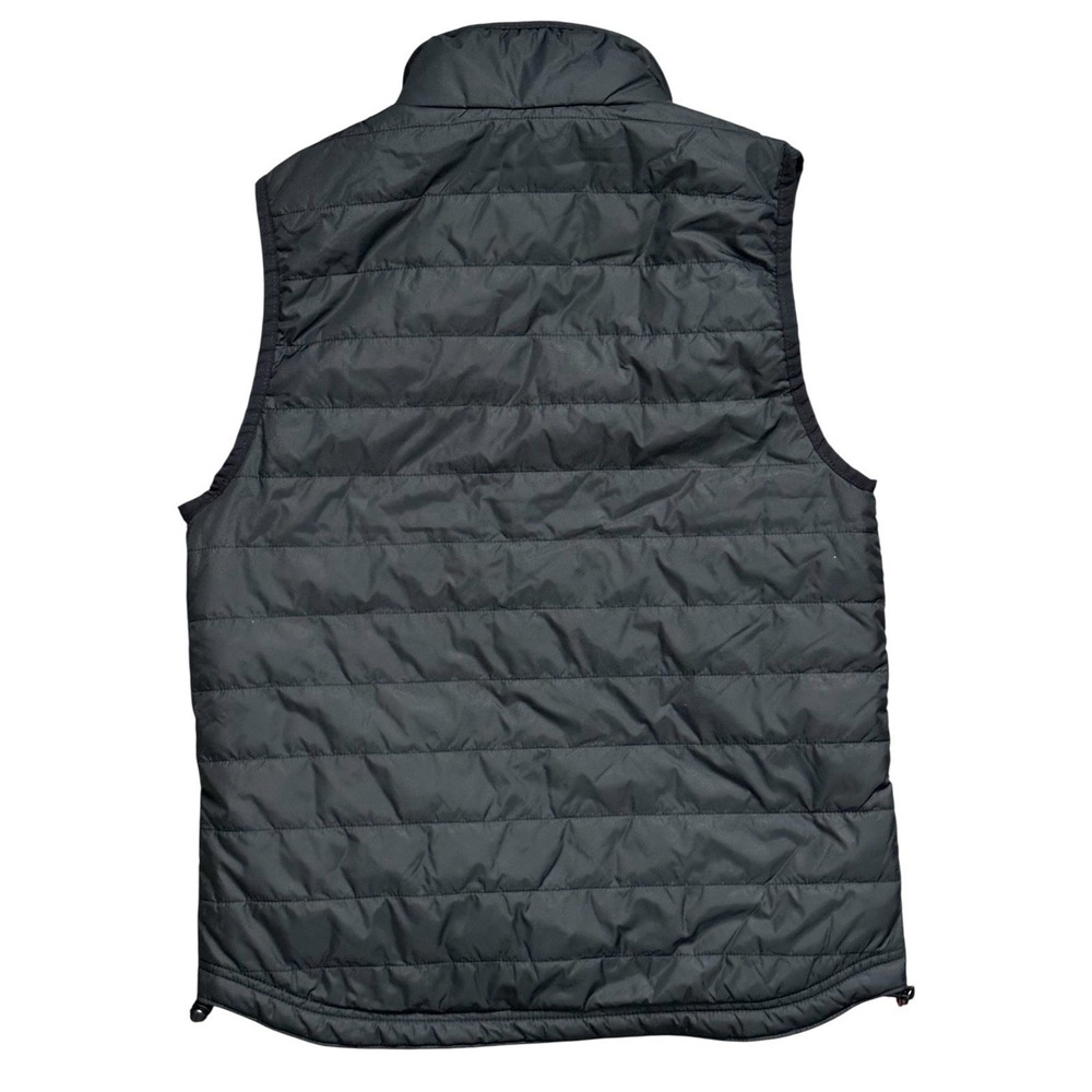 Carhartt Rain Defender Lightweight Insulated Mens Black Vest w Google Logo - Picture 8 of 10